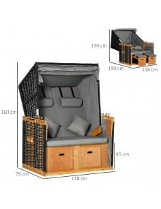 Hollywood Loungesofa i... 2