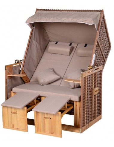 Hollywood Loungesofa i polyrattan,...