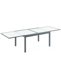 Havebord med udtræk i...