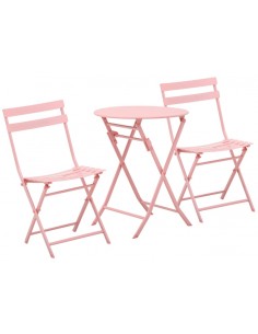 Bistrosæt med 2 klapstole...