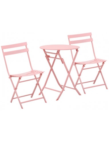 Bistrosæt med 2 klapstole og 1...