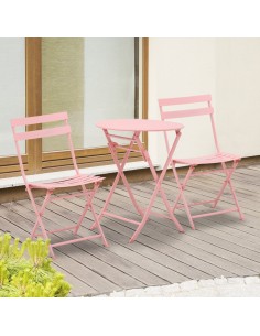 Bistrosæt med 2 klapstole... 2