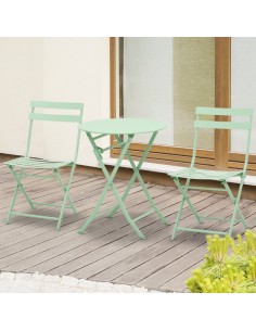 Bistrosæt med 2 klapstole... 2