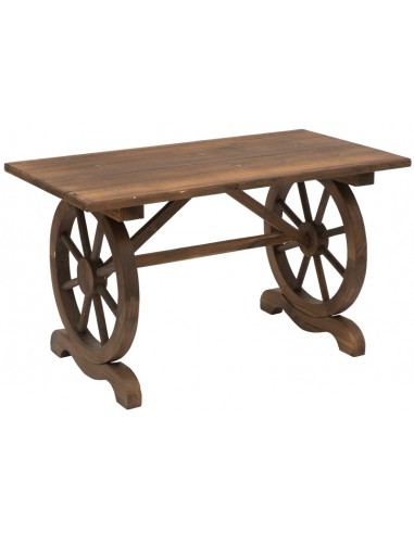 Havebord i fyrretræ H65 x B113 x D60...