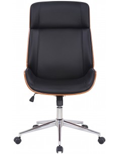 Kontorstol i formtræ og... 2