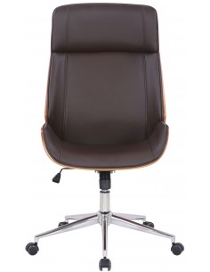 Kontorstol i formtræ og... 2