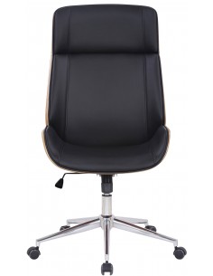 Kontorstol i formtræ og... 2