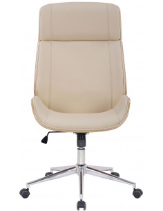 Kontorstol i formtræ og... 2