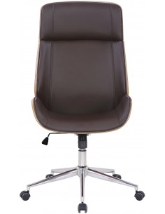 Kontorstol i formtræ og... 2