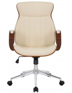 Kontorstol i formtræ og... 2