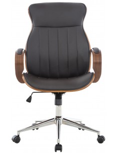 Kontorstol i formtræ og... 2