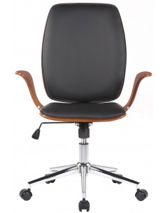 Kontorstol i formtræ og... 2