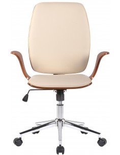 Kontorstol i formtræ og... 2