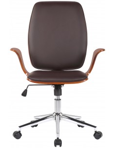 Kontorstol i formtræ og... 2