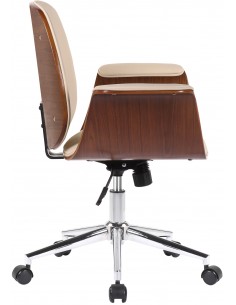 Kontorstol i formtræ og... 2