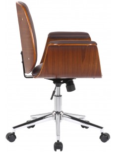 Kontorstol i formtræ og... 2