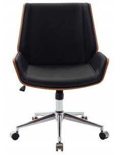 Kontorstol i formtræ og... 2