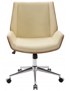 Kontorstol i formtræ og... 2