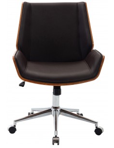 Kontorstol i formtræ og... 2