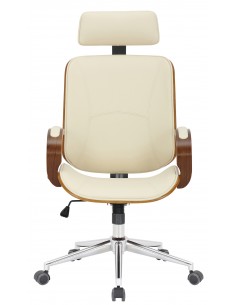 Kontorstol i formtræ og... 2