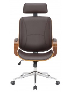 Kontorstol i formtræ og... 2