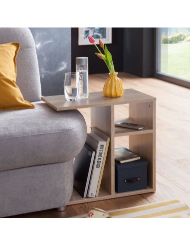 Sofabord i møbelplade 50 x 30 cm -...