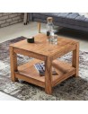 Sofabord i akacietræ 60 x 60 cm - Akacie
