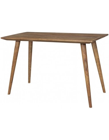 Spisebord i sheeshamtræ 120 x 60 cm -...