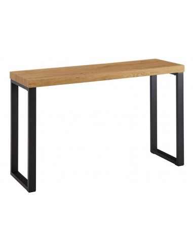Konsolbord i metal og mdf 120 x 39 cm...