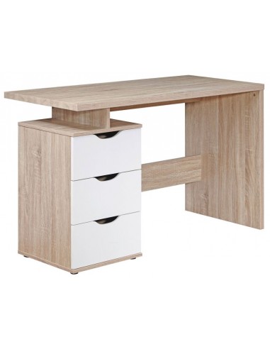 Skrivebord i møbelplade 120 x 53 cm -...