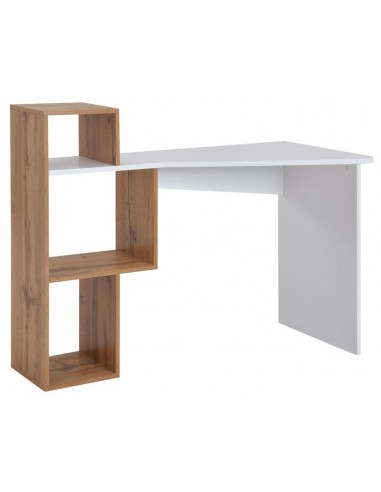 Skrivebord i møbelplade 120 x 60 cm -...