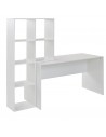 Skrivebord i møbelplade 130 - 170 x 59 cm - Hvid