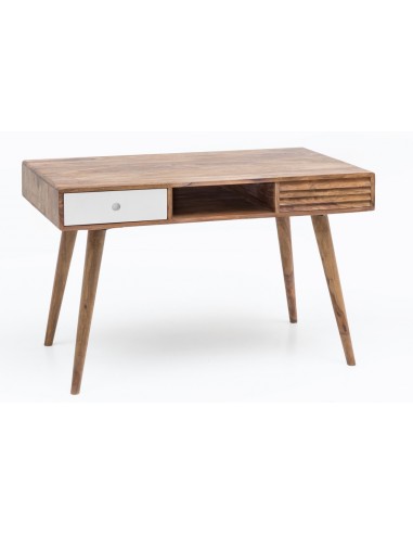 Skrivebord i sheeshamtræ 117 x 60 cm...