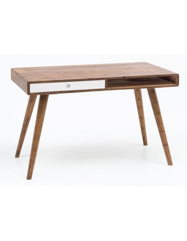 Skrivebord i sheeshamtræ 117 x 60 cm...