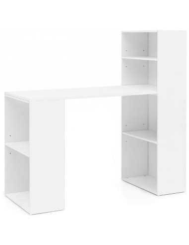 Skrivebord i møbelplade 120 x 53 cm -...