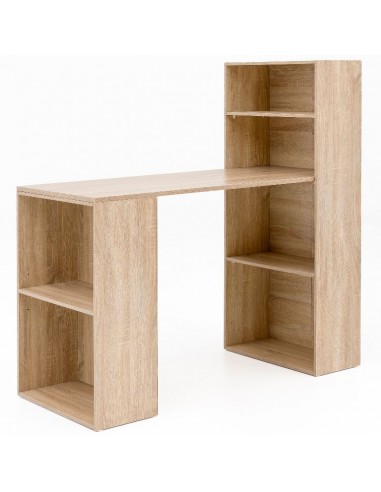 Skrivebord i møbelplade 120 x 53 cm -...