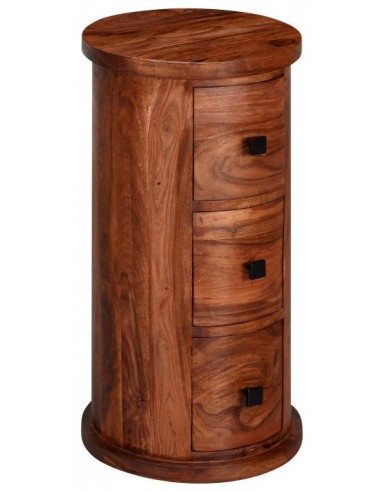 Kommode i sheeshamtræ H65 x B35 cm -...