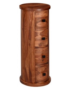 Kommode i sheeshamtræ H85 x...