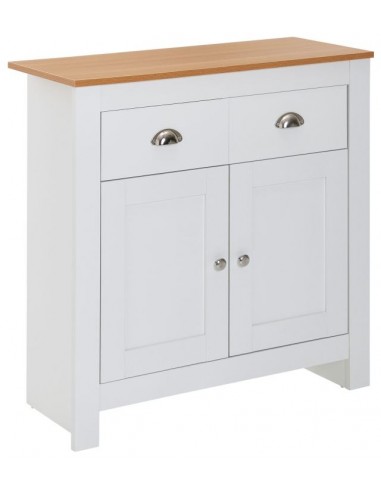 Skænk i møbelplade H81 x B79 cm -...