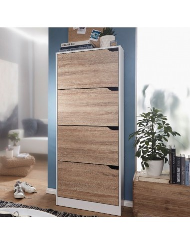 Skoskab i møbelplade H150 x B60 cm -...