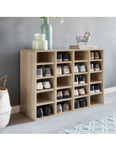 Skoreol i møbelplade H67 x B91 cm -...