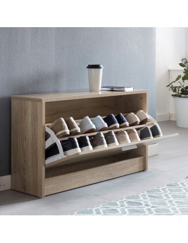 Skoskab i møbelplade H47 x B80 cm -...