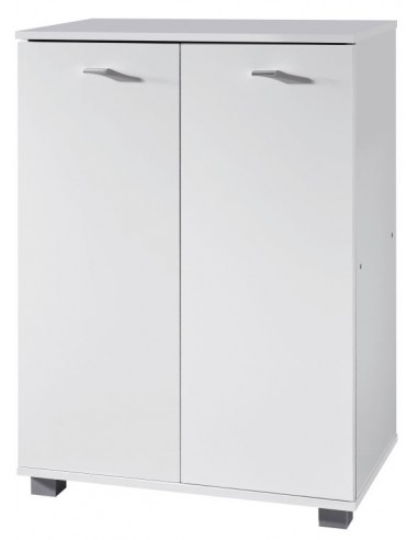 Skoskab i møbelplade H90 x B60 cm - Hvid