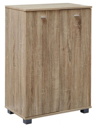 Skoskab i møbelplade H90 x B60 cm -...