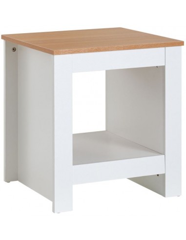 Sengebord i møbelplade H50 x B45 cm -...