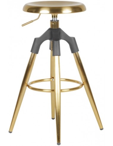 Barstol i metal og kunststof H72 - 80...