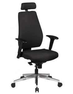 Kontorstol i metal og...