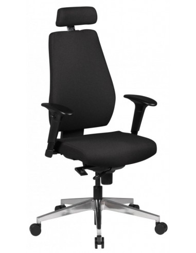 Kontorstol i metal og polyester H111...