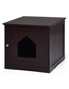 Kattehus i træ H47 x B49 x...