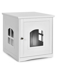 Kattehus i træ H53 x B49 x...